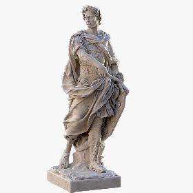 3D Caesar Statue